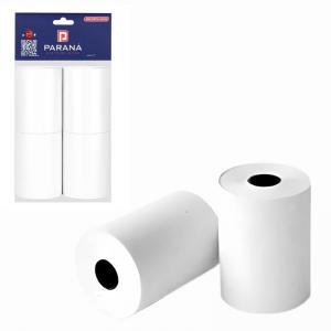 Bobina Papel Térmico 89Mmx30M Pacote com 4