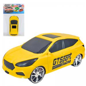 Carrinho Coleção Velozes X5 Gt Sport Amarelo