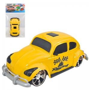 Fusca Amarelo Colecionável Brinquemix Solapa