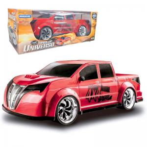 Caminhonete Pick-Up Universo Brinquemix Vermelha Presente Infantil
