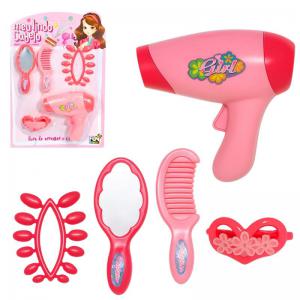 Kit Beleza Infantil Meu Lindo Cabelo 5 Peças