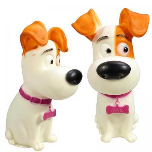 Cachorro Vinil Decorativo Fofinho 18Cm Impex