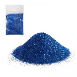 Glitter Metálico Azul Royal 10G Decoração Festa