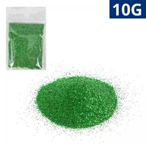 Glitter Metálico Verde Folha 10G Decoração Festa