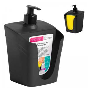 Porta Detergente Líquido Fendi 610Ml com Bucha - Samba Toys