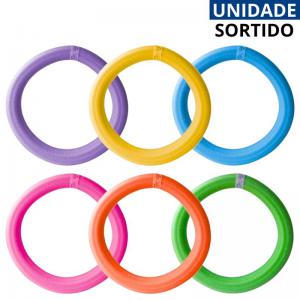 Boia Flutuadora Circular Cores Sortidas Piscina