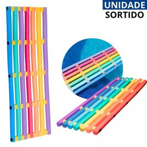 Esteira Flutuante Colorida Verão Piscina