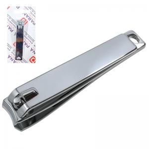 Cortador de Unha Inox Grande com Lixa