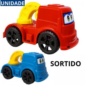 Caminhão Mini Guincho Infantil Brinquedo Colorido