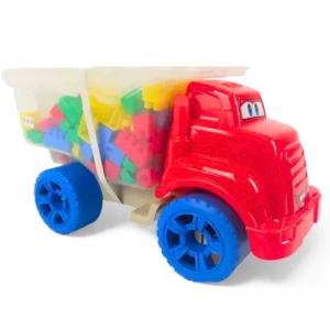Caminhão Caçamba Babytruck com Bloquinhos 96 Peças