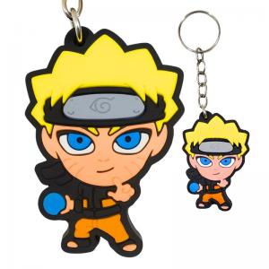 Chaveiro Naruto Emborrachado Presente Fãs Anime