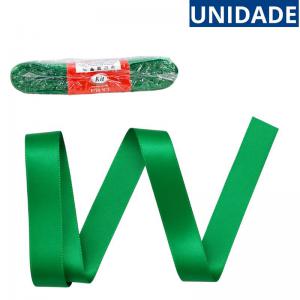 Fita de Cetim Verde Bandeira 22Mmx10M Kit