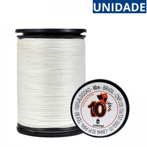 Linha Pipa Linhanyl 10, 80M, Resistente, Branca