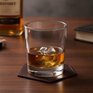 Copo de Vidro Transparente 280Ml para Whisky