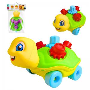 Tartaruga Didática Infantil Zupi Engrenagens Coloridas