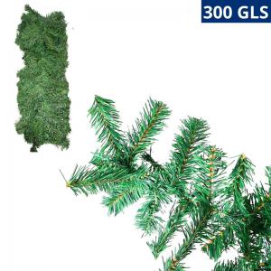 Festão Natalino Verde 270Cm Decoração Luxo