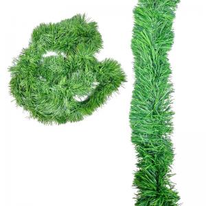 Festão Verde Natalino Decorativo 2M Luxo