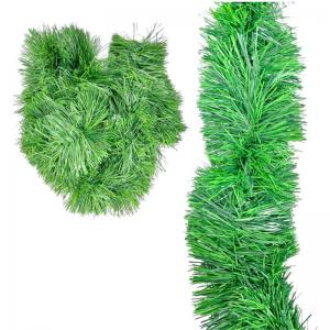 Festão Natalino Verde Natural 15Cm X 2M Decorativo