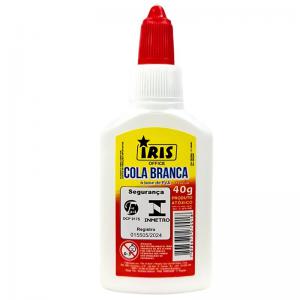 Cola Branca Iris Office 40G Papel e Artesanato