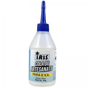 Cola Artesanato Iris E.v.a 100Ml Resistente