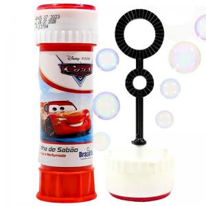 Bolhas de Sabão Cars Disney 60Ml Brinquedo Infantil