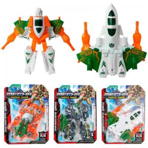 Robô Guerreiro Galáctico Luz Infantil