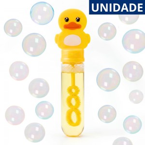 Bolhas de Sabao Pato 35ml Unidade