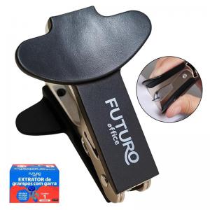 Extrator de Grampos Garra Futuro Office Unidade