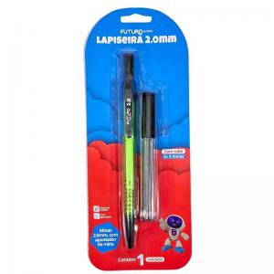 Lapiseira 2.0Mm Futuro Grafite Colorido Blister