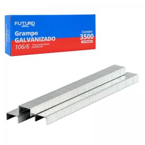 Grampo Galvanizado 106/6 Futuro 3500 Unidades