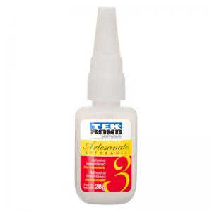 Cola Adesiva Tekbond Nº3 Alta Viscosidade 20G