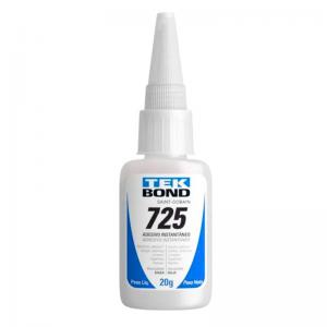 Cola Adesiva Instantânea Tek Bond 725 20G Viscosidade Baixa