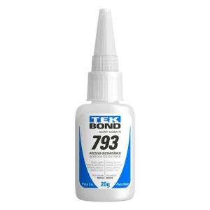 Cola Adesiva Instantânea Tek Bond 793 50G Viscosidade Média