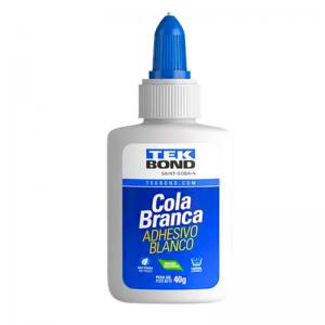 Cola Branca Escolar Tek Bond 40G