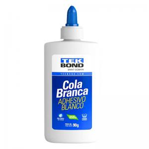 Cola Branca Tek Bond 90G Escolar e Artesanal