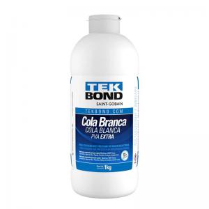 Cola Branca Pva Extra 1Kg Tekbond Artesanato