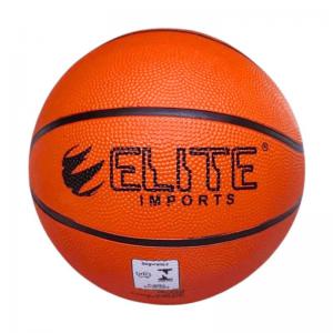 Bola Basquete Elite N7 Borracha Alta Performance