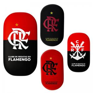 Borracha Escolar Flamengo Skypaper Oval