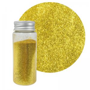 Purpurina Dourada Wincy 40Gr para Artesanato
