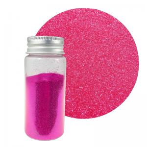 Purpurina Rosa Pink Wincy 40Gr Artesanato Decoração