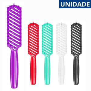 Escova de Cabelo Rígida Noemi Sbrissa Cores Sortidas