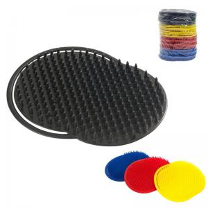 Escova de Cabelo Oval Sbrissa Multi Cores Pacote com 24