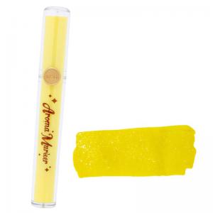 Marca Texto Perfumado Brilho Amarelo Escolar