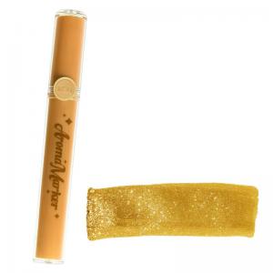 Marca Texto Perfumado Brilho Ouro
