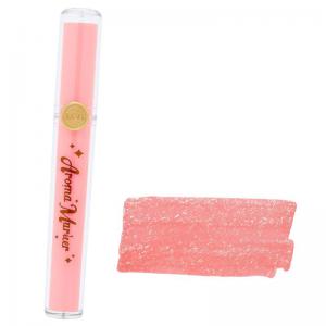 Marca Texto Perfumado com Brilho Rosa Claro