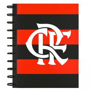 Caderno Flamengo Kitdisc 1 Matéria 80 Folhas