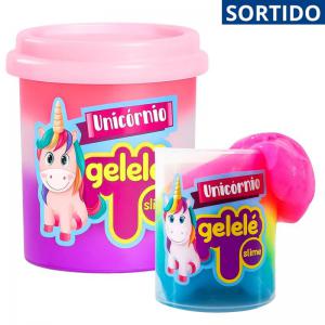 Geleca Gelelé Unicórnio 152G Divertida - Cores Sortidas