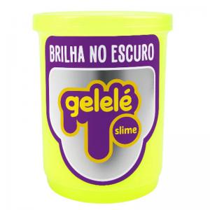 Gelelé Brilha no Escuro 110G Slime Infantil