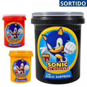 Geleca Sonic Surpresa Colecionável 152G