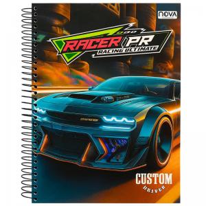 Caderno Custom Drive 20 Matérias Capa Dura